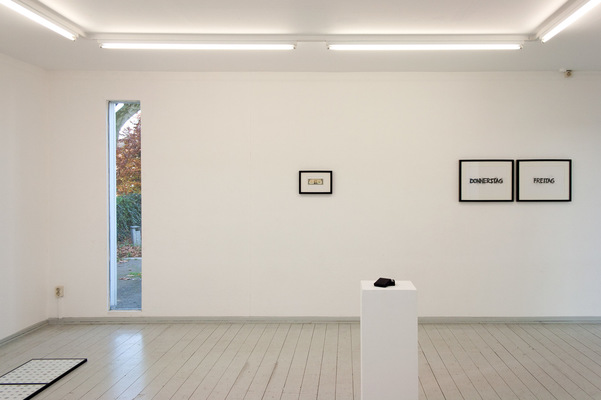 Philipp Valenta - das junge museum, solo exhibition, Bottrop, 2014
