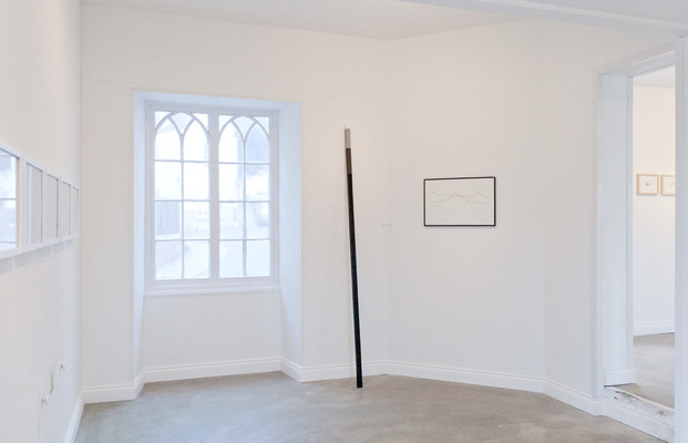 Philipp Valenta - Financial World, solo exhibition, Gate House Gallery, St Peter Port, Guernsey