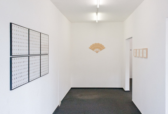 Philipp Valenta - Abgelehnt aus Bonitätsgründen, solo exhibition Ex14, Dresden