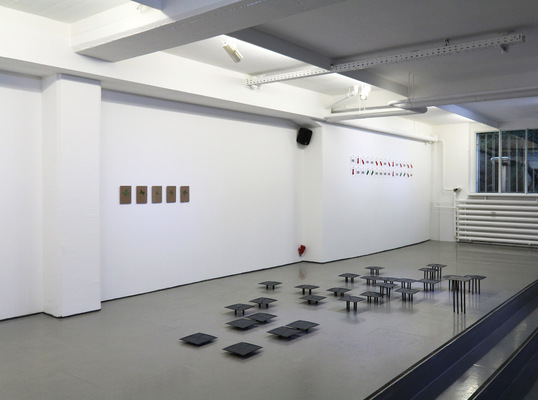 Philipp Valenta - The Road To Success, solo exhibition, kunstwerden e.V., Essen