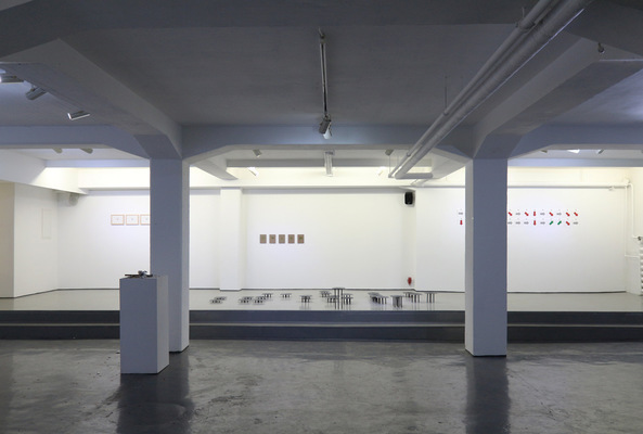 Philipp Valenta - The Road To Success, solo exhibition, kunstwerden e.V., Essen