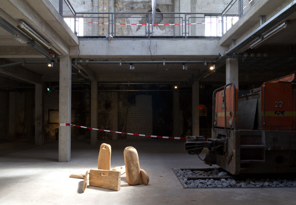 Philipp Valenta - Art Prize Ennepe-Ruhr 2017, LWL-Industriemuseum Henrichshütte, Hattingen
