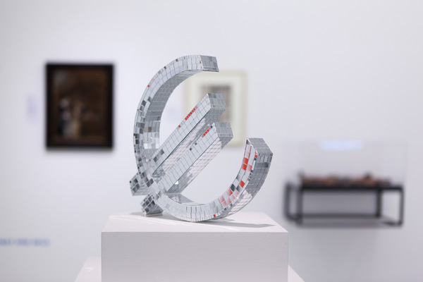 Philipp Valenta - Lets buy it!, LUDWIGGALERIE Schloss Oberhausen (photo Agentur Scherer, LUDWIGGALERIE Schloss Oberhausen)