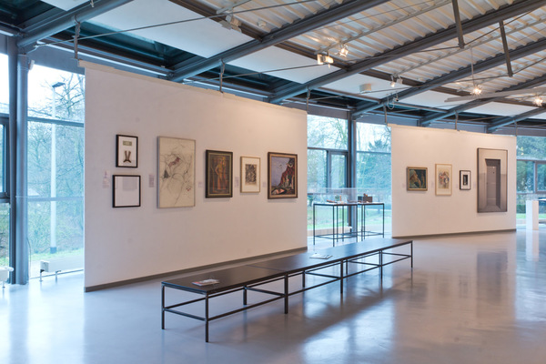 Philipp Valenta - Die Sammlung O. Alte und neue Schätze aus dem Kunstbesitz der Stadt Oberhausen und: Der Nachlass von Rudolf Holtappel, LUDWIGGALERIE Schloss Oberhausen, Kleines Schloss