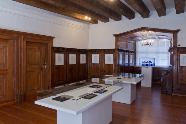 Philipp Valenta - These - Antithese, Museum Schloss Burgk