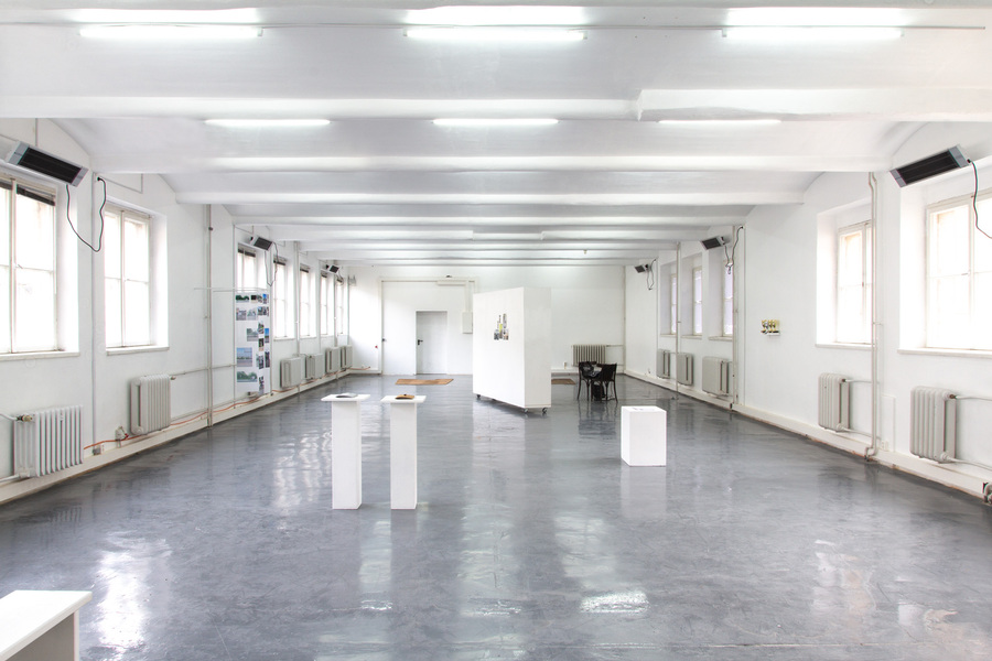 Philipp Valenta - Arbeitstitel, 2OG, Alte Münze, Berlin (mit Franziska Harnisch)
