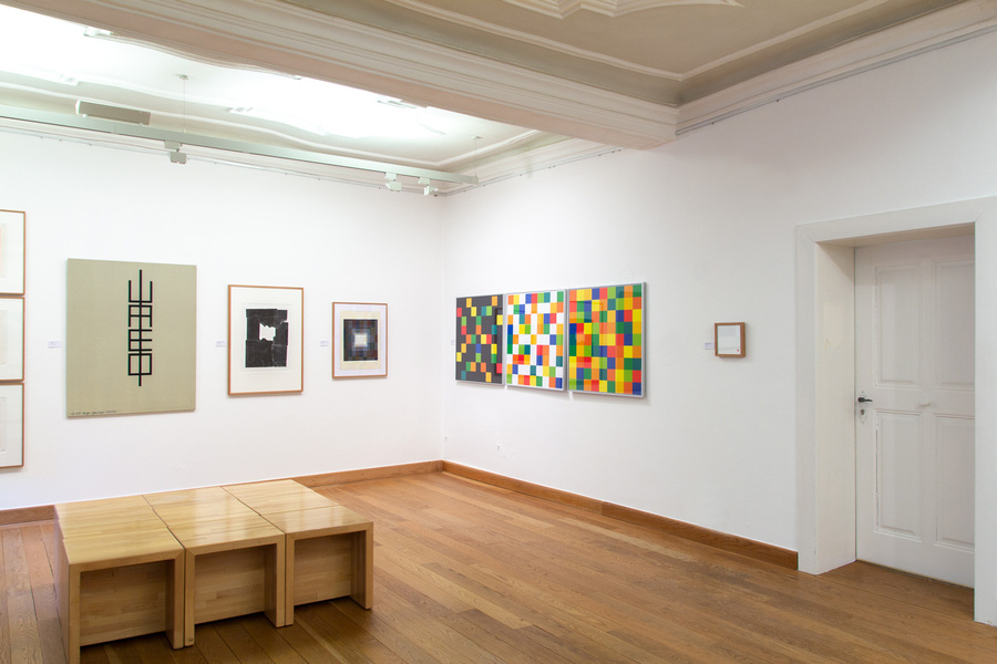 Philipp Valenta - Abstraktion/KonkretionKonzeption - Platons Erben, Kunstmuseum Bayreuth