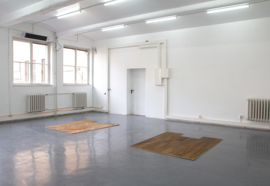 Philipp Valenta - Arbeitstitel, 2OG, Alte Münze, Berlin (mit Franziska Harnisch)