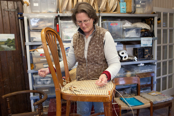Susan Routh Chair Caner Samantha Letten Photography