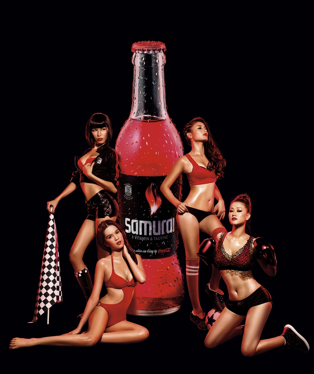 Darren Gabriel Leow - Samurai / Energy Drink