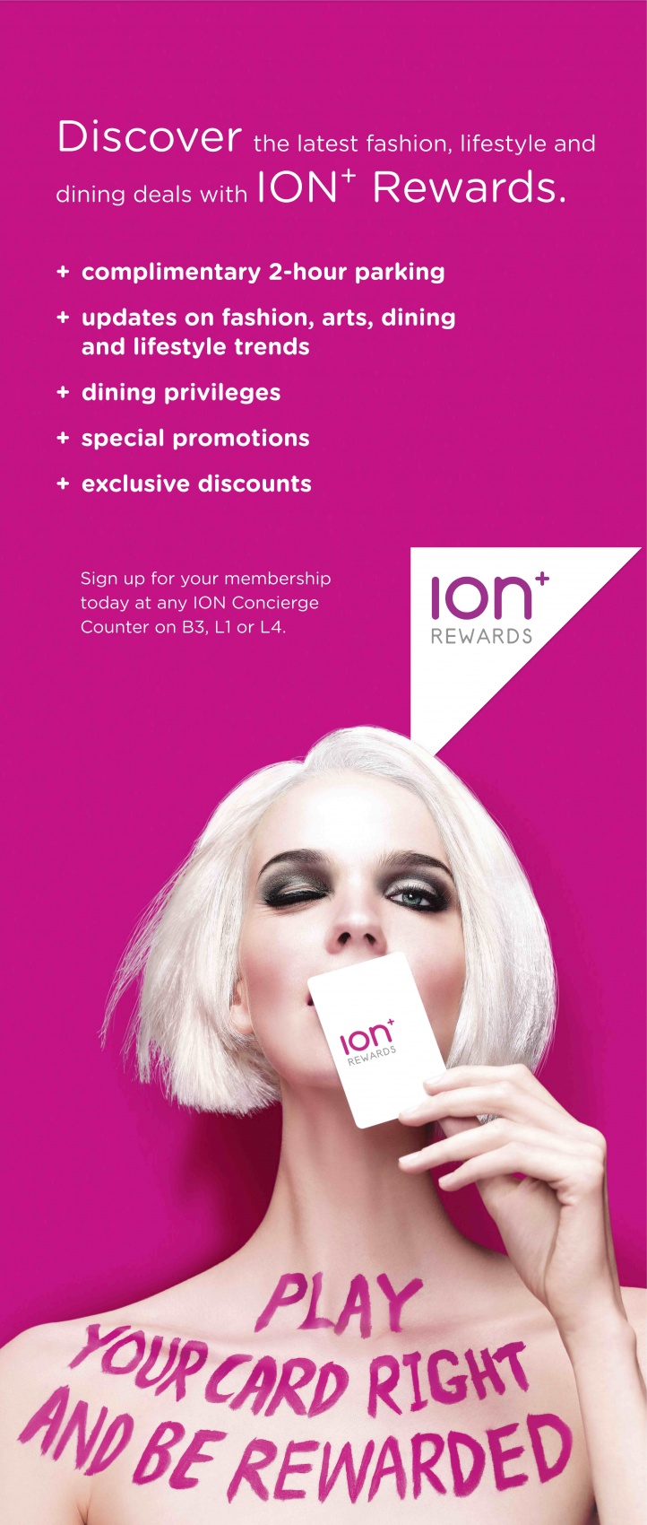Darren Gabriel Leow - ION Rewards Card