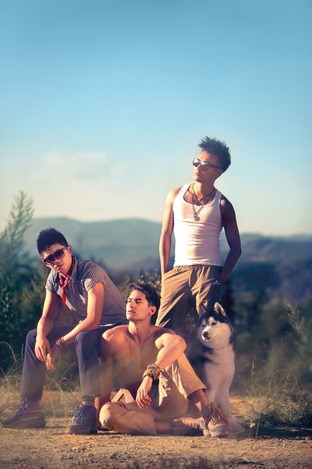 Darren Gabriel Leow - Haski S/S13 Campaign