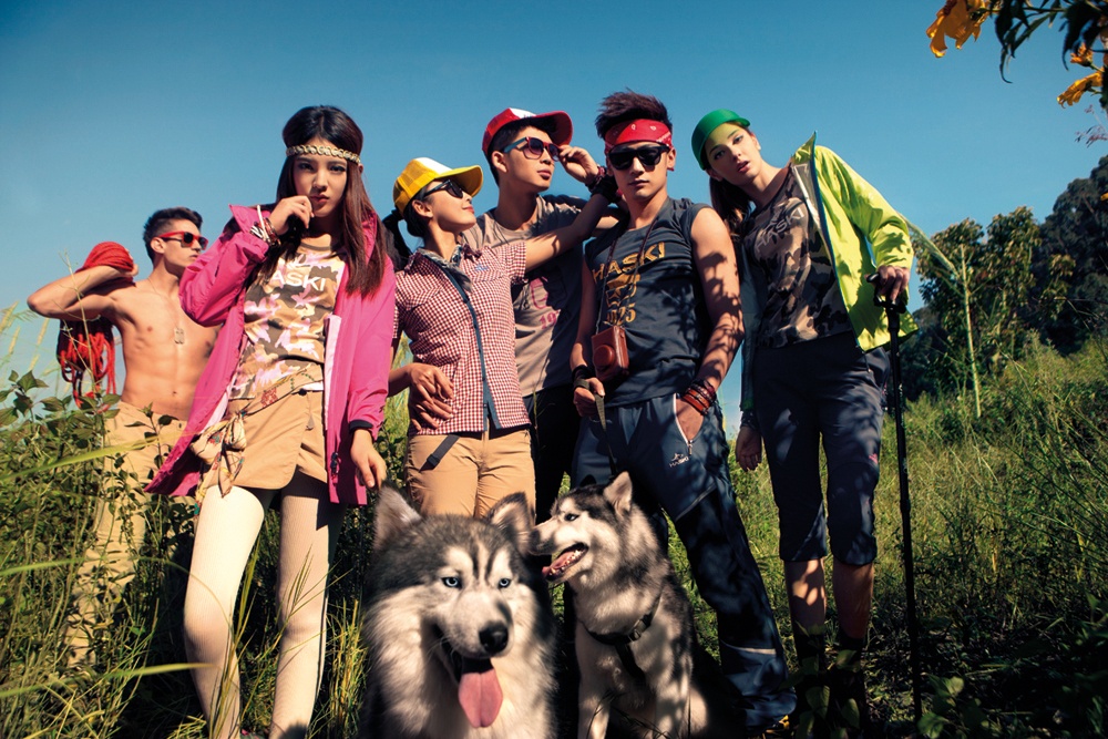Darren Gabriel Leow - Haski S/S13 Campaign