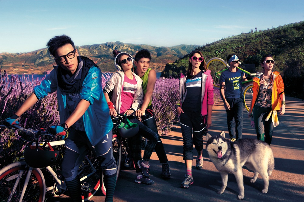 Darren Gabriel Leow - Haski S/S13 Campaign