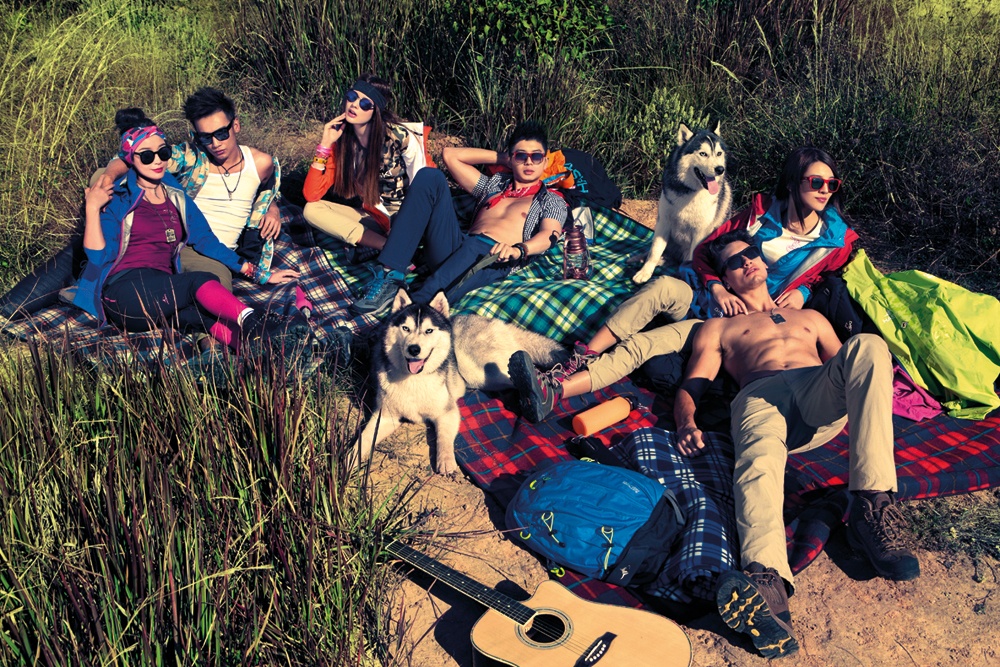 Darren Gabriel Leow - Haski S/S13 Campaign