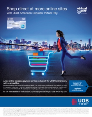 Darren Gabriel Leow - UOB American Express® Virtual Pay