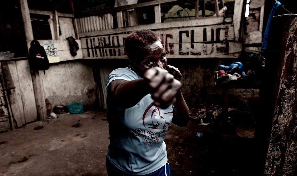 John T. Pedersen Photography - The turning point She went to check it out anyway. At the boxing club, Moreen met two other girls that were already training. The girls, Hellen and Diana were sisters. They welcomed me into the family and soon they all became like sisters to me, usually helping each other overcome the toughest life situations. At the age of 14, she had her first child. She now had to balance motherhood and boxing. She sometimes left her child with the neighbors, or good Samaritans. Hellen and Diana usually offered food to Moreen and her child.