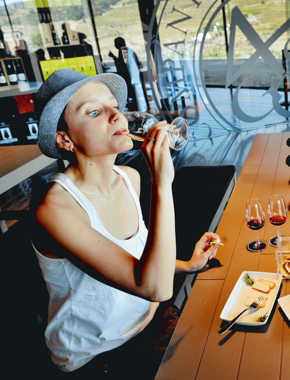 John T. Pedersen Photography - Portugal Wine tasting