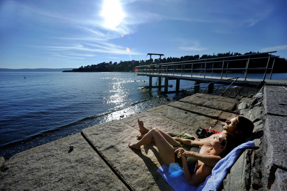 John T. Pedersen Photography - Oslo Summer romance