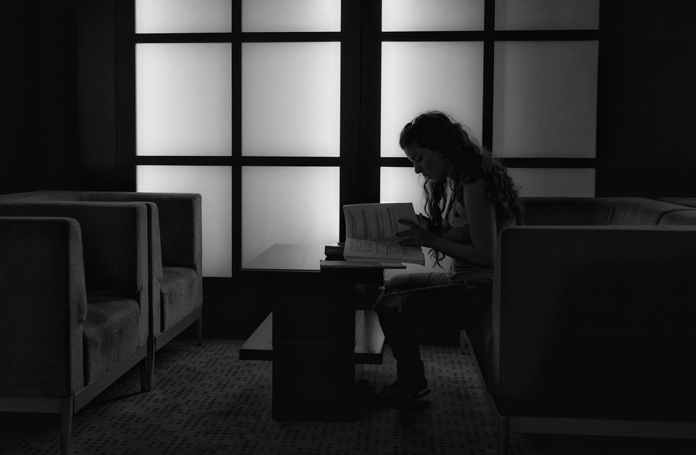 John T. Pedersen Photography - Athen Reading
