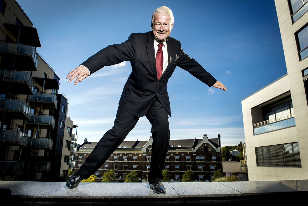 John T. Pedersen Photography - 2013 Carl Ivar Hagen Norwegian politician.