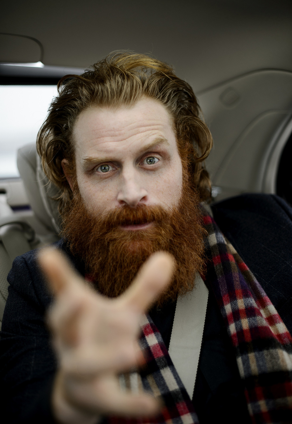 John T. Pedersen Photography - 2018 Kristofer Hivju Actor