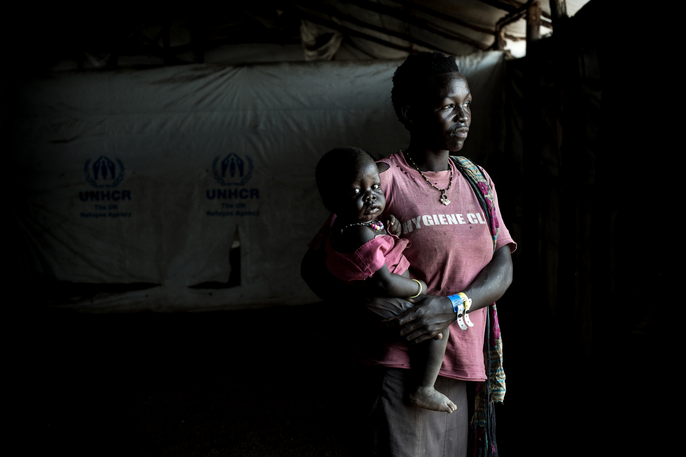 John T. Pedersen Photography - Many of the refugees comes in toward the border areas from paths out in the jungle, here there are no marked border crossings. Here they hide during the night, it is safer to pass in the morning. The risk of being attacked by soldiers is high.