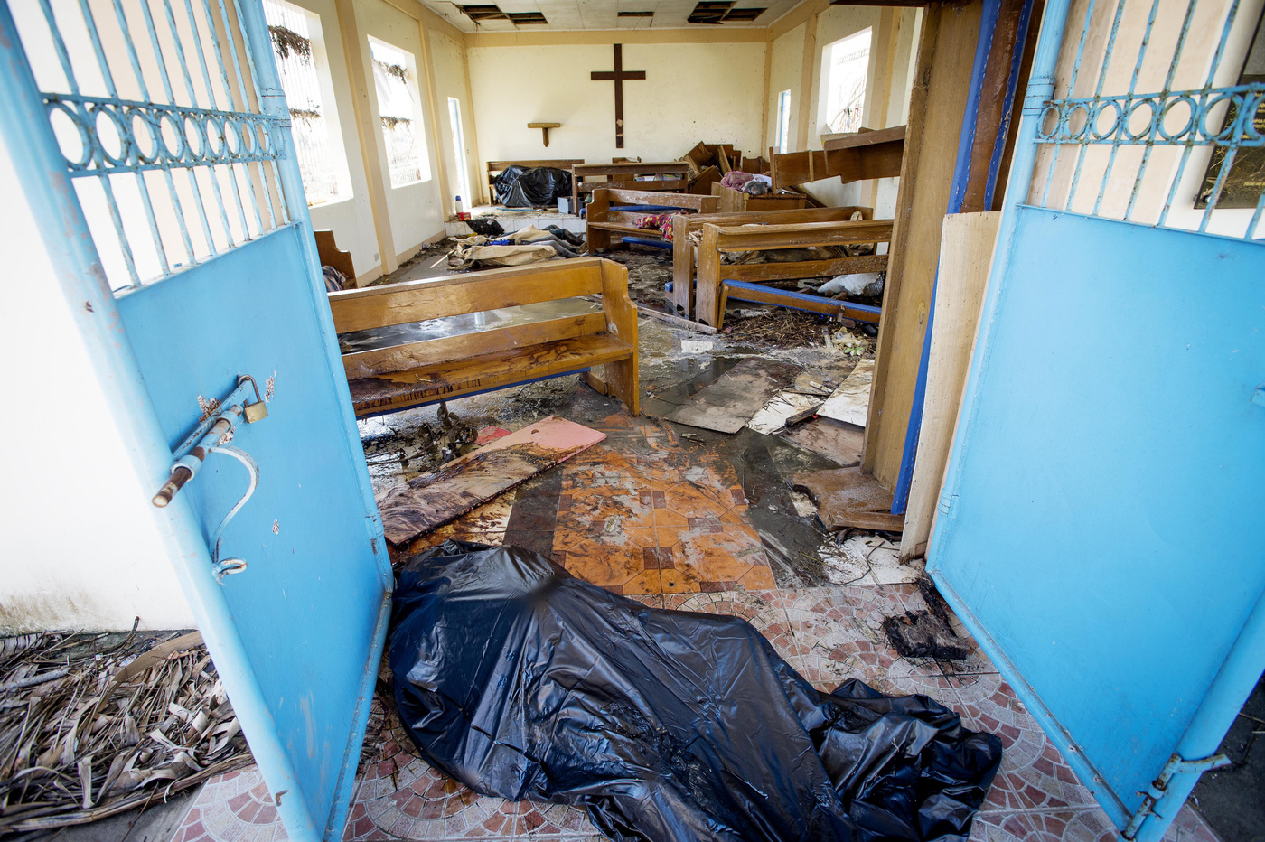John T. Pedersen Photography - 2013 They did not survive Saint Michael The Archangel Chapel
