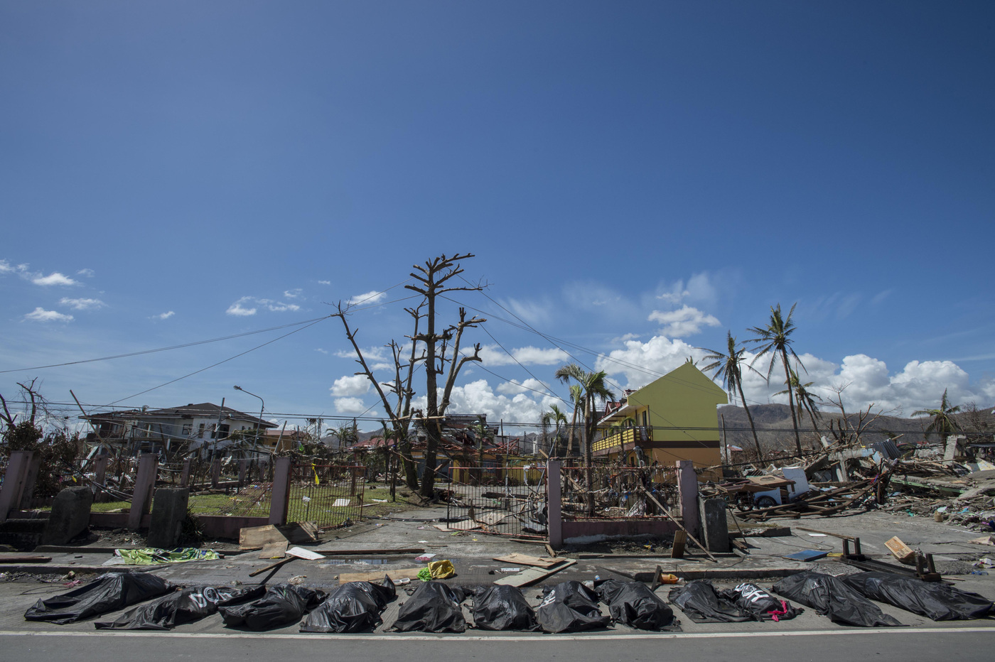 John T. Pedersen Photography - 2013 Those who did not survive One of the worst storms destroyed homes, schools and an airport in the eastern city of Tacloban.