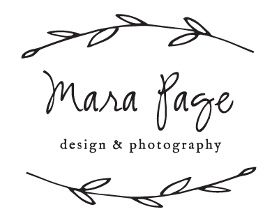Mara Page // Graphic Design and Photography
