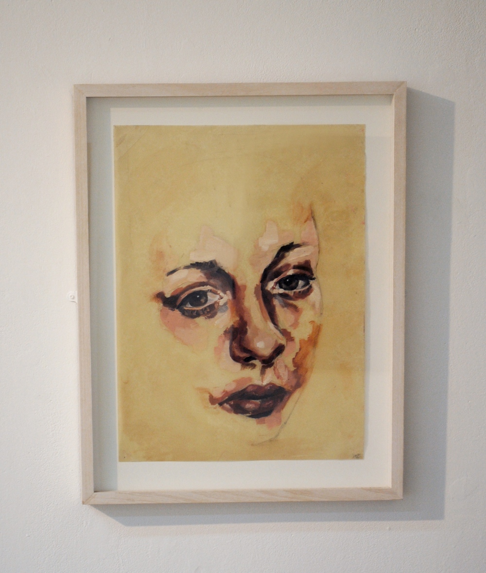 Morag Cullens - Ailsa #2, 23 x 29, Oil on paper.