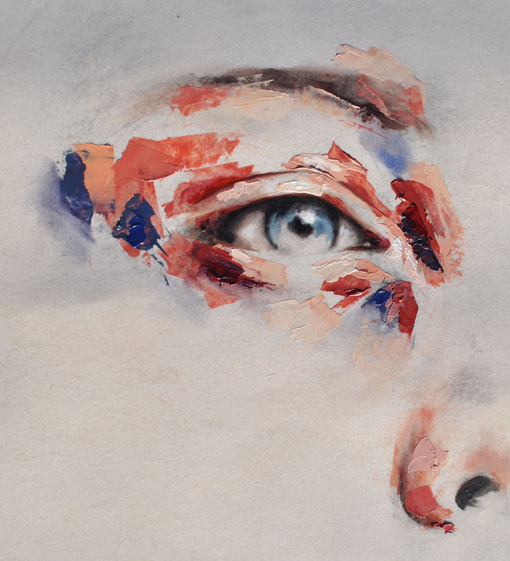 Morag Cullens - Ellis on paper detail.