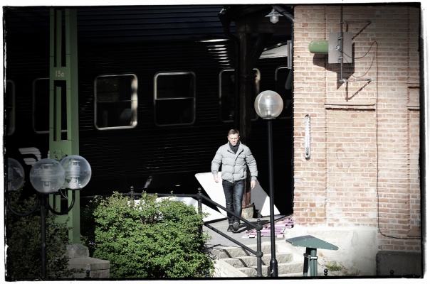 Sollefteå fotograf Lennart Angermund - The girl with the dragon tattoo
