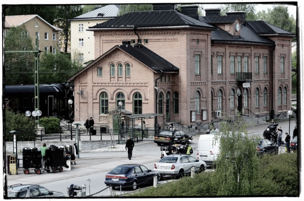 Sollefteå fotograf Lennart Angermund - The girl with the dragon tattoo