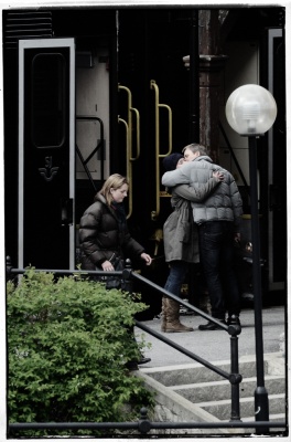 Sollefteå fotograf Lennart Angermund - The girl with the dragon tattoo