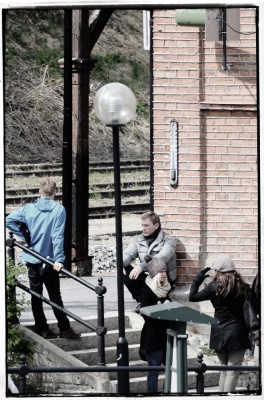 Sollefteå fotograf Lennart Angermund - The girl with the dragon tattoo