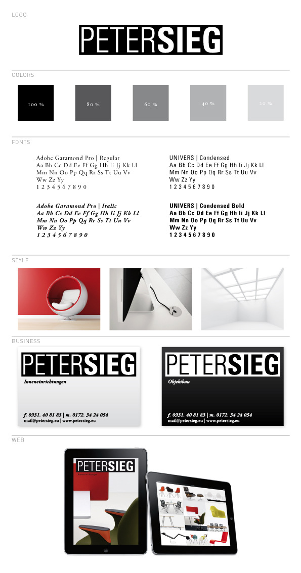 maria gontschar - Corporate Design | Branding Peter Sieg www.dasbaubuero-objektbau.de