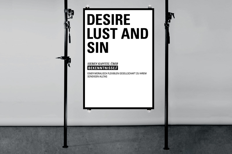maria gontschar - DESIRE, LUST & SIN Sieben Kapitel über Bekenntnisse einer moralisch flexiblen Gesellschaft zu Ihrem sündigen Alltag