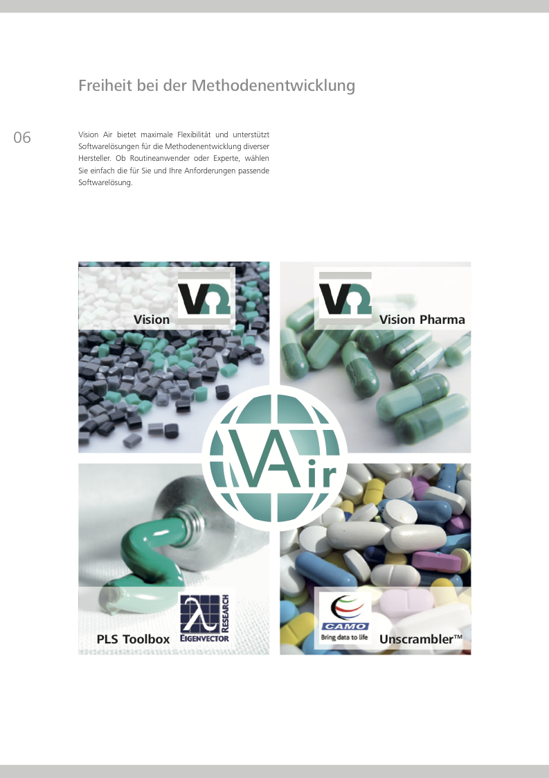 Enrico Martino - VisionAir Software Illustration Design for brochure