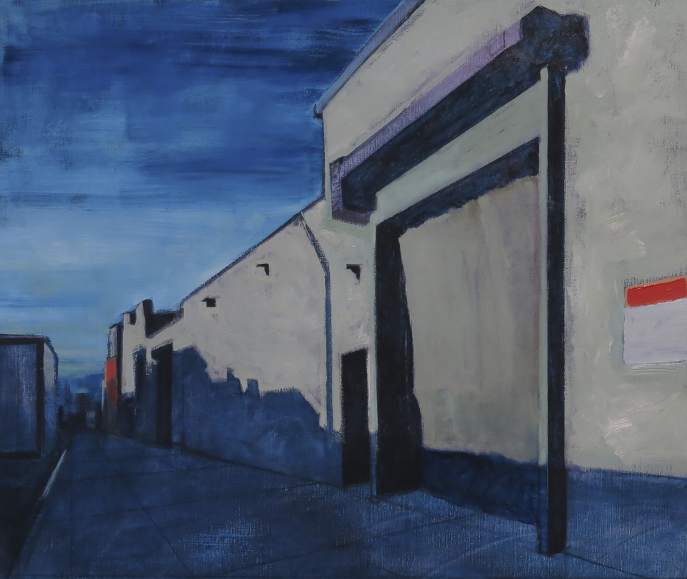 // Bruno Truyts // visual artist // - Warehouse Brooklyn NY - 62 X 75 cm - Acryl & oil on canvas - 2013