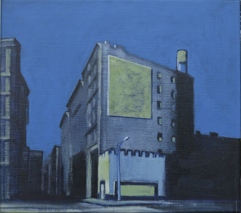 // Bruno Truyts // visual artist // - Houstonstreet #2 NY - 50 X 74 cm - Acryl & oil on canvas - 2013