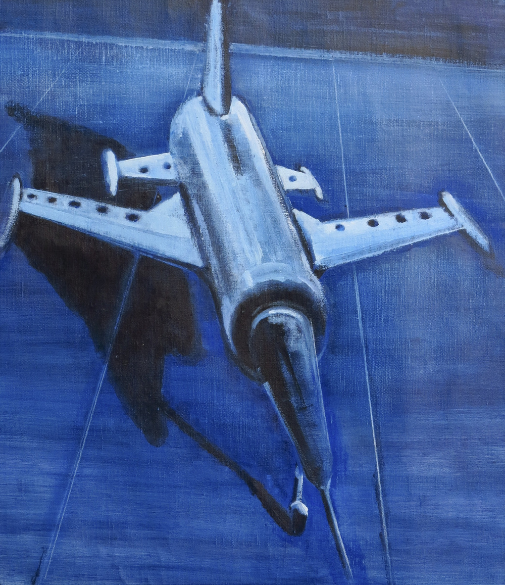 // Bruno Truyts // visual artist // - Different times. Leduc - 55 X 64 cm - Acryl & oil on linnen - 2015