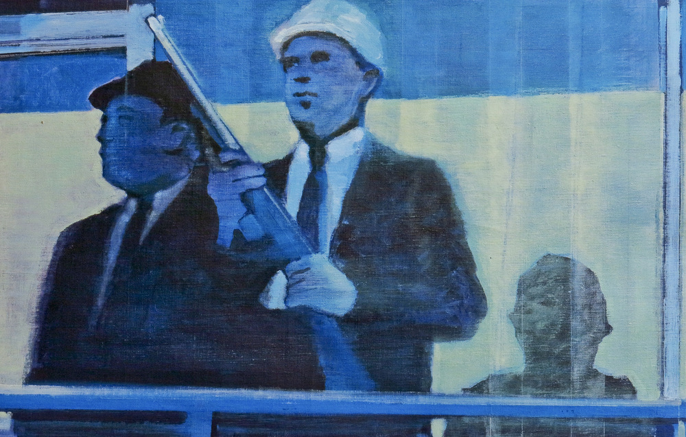 // Bruno Truyts // visual artist // - Different times. Untitled - 55 X 43cm - Acryl & oil on linnen - 2015