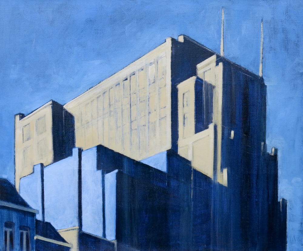 // Bruno Truyts // visual artist // - Century center Antwerp - Oil on linnen - 2016