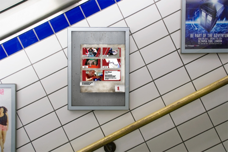Anna Nicolai - Graphic Designer - A3 Poster