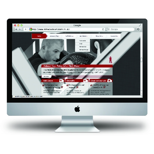 Anna Nicolai - Graphic Designer - Dropdown Menu with rollover effect