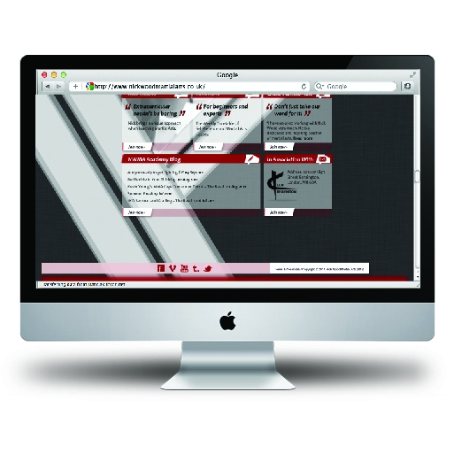 Anna Nicolai - Graphic Designer - Footer with social icons