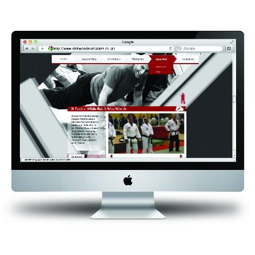 Anna Nicolai - Graphic Designer - Landing Page