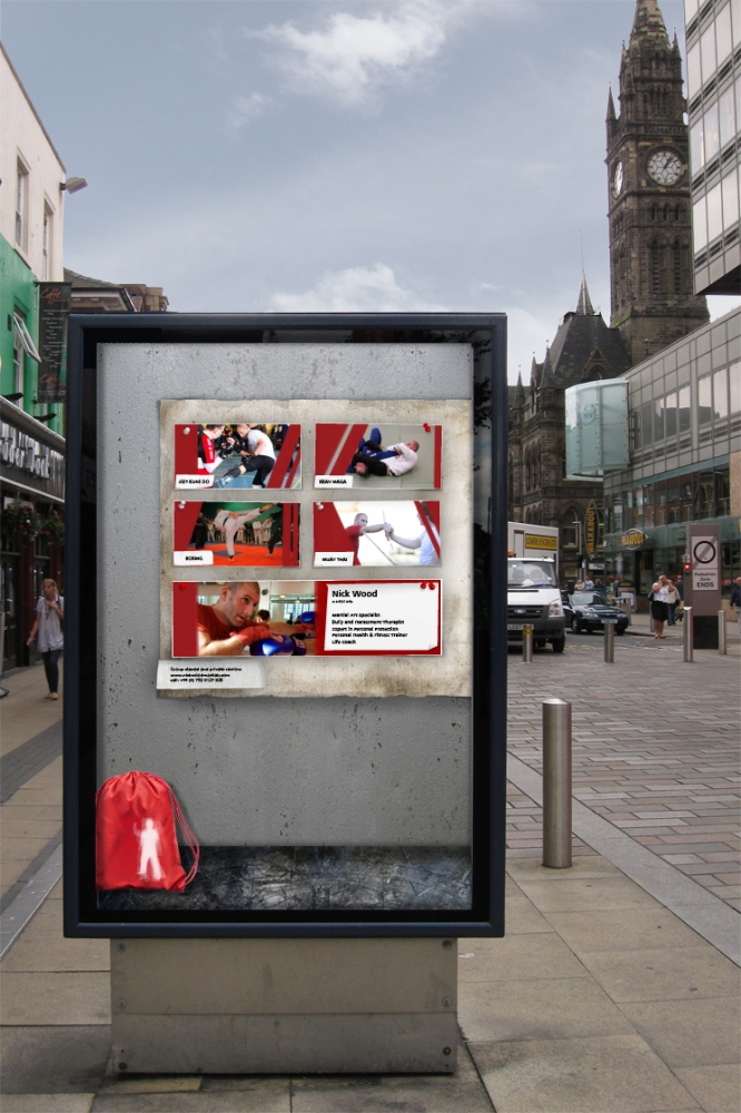 Anna Nicolai - Graphic Designer - A1 Poster