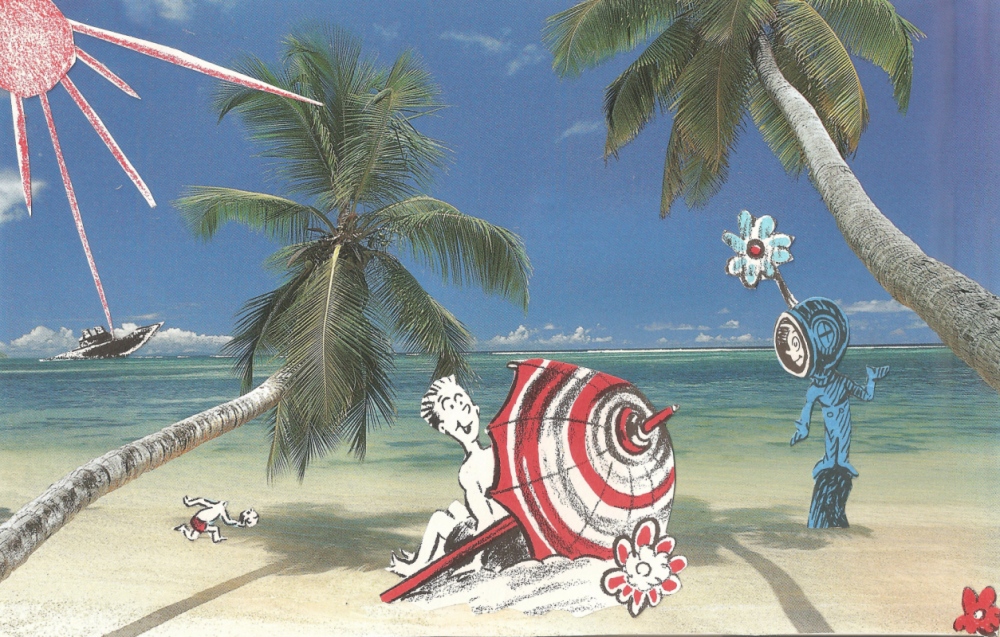 Vesta Faire - Oh, the places you will go theme, 2011- Beach Bums
